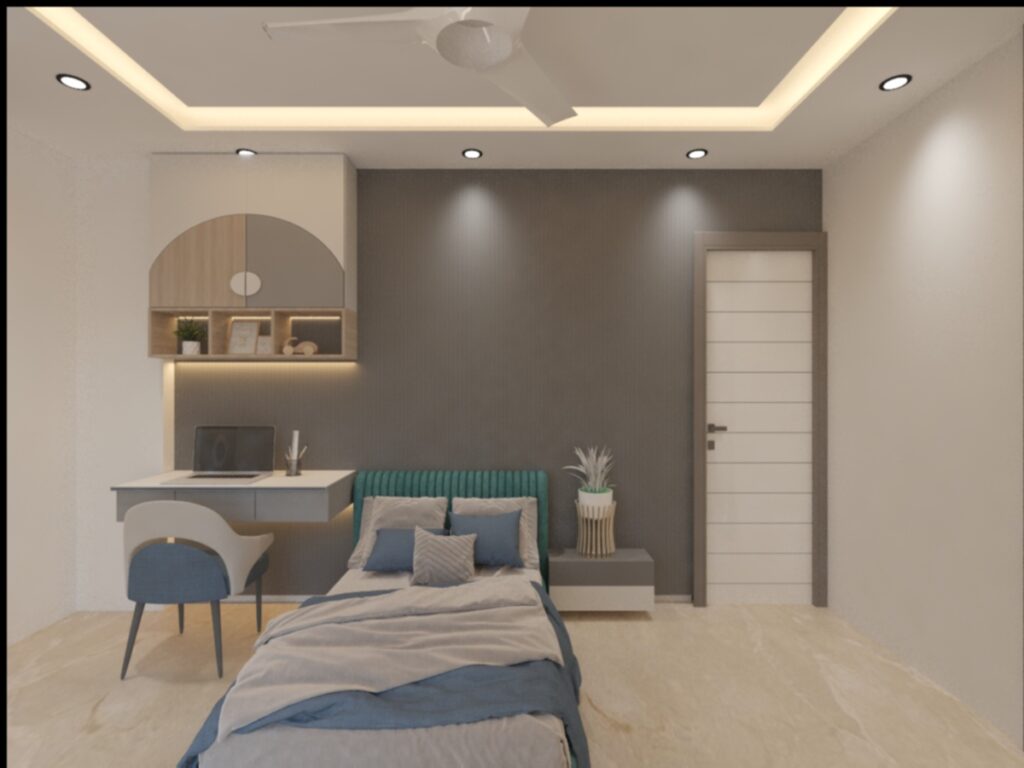 kids room view 1