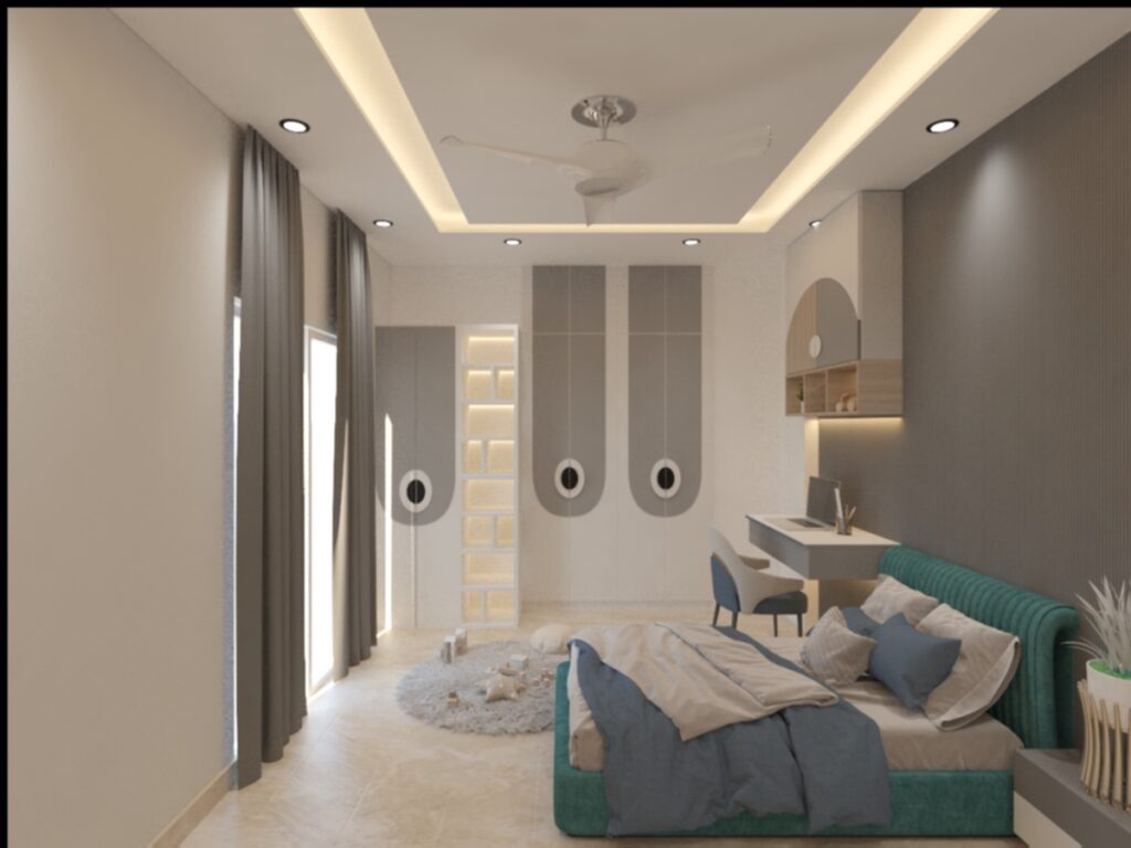 kids room view 2
