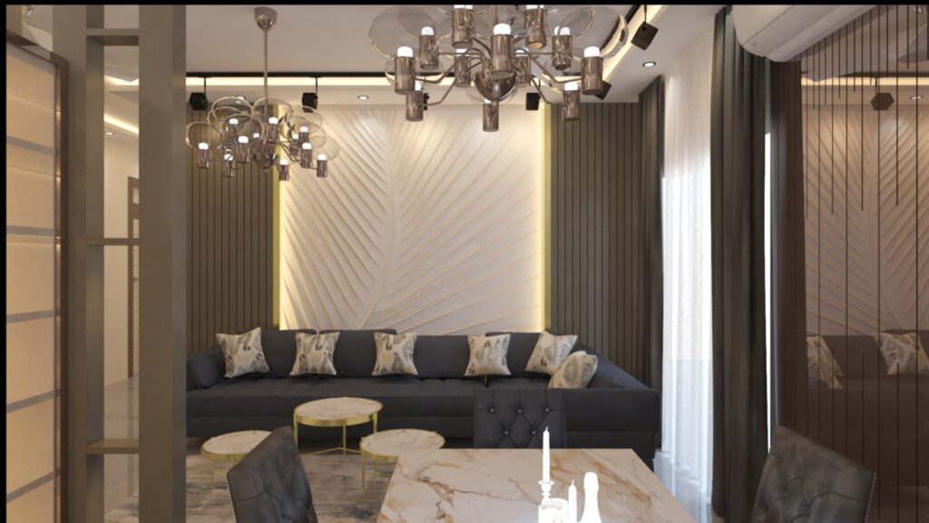 living room view 11