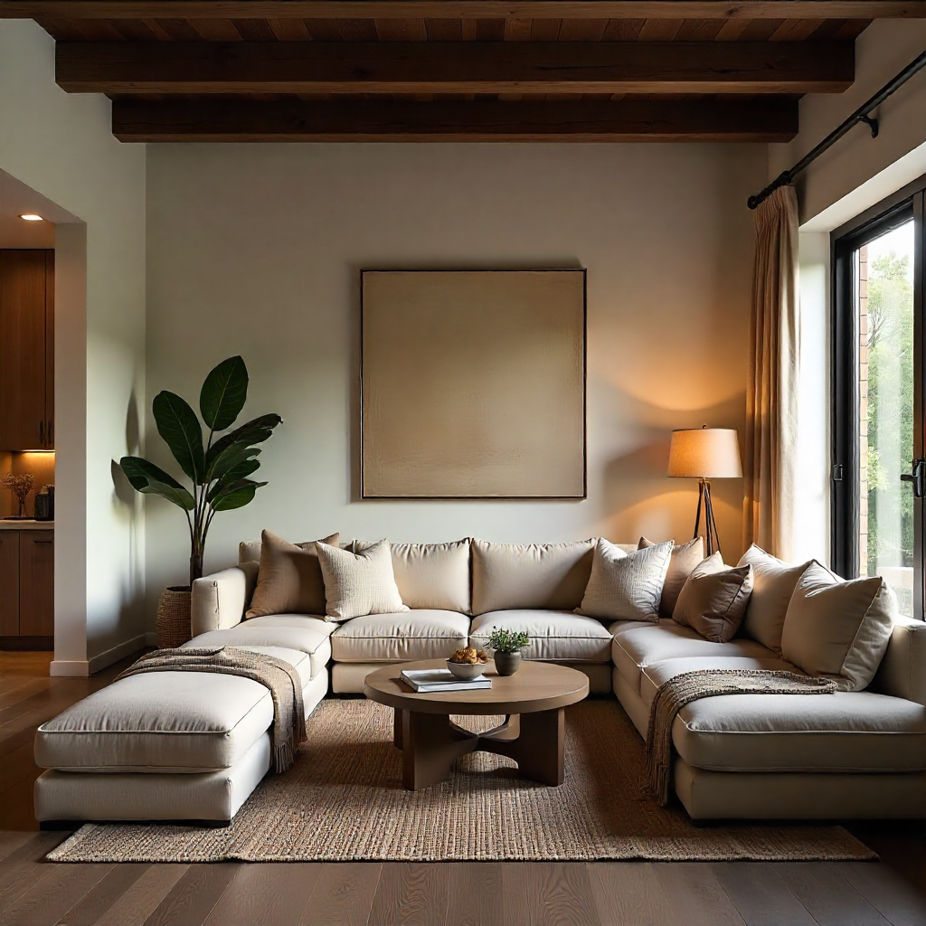 wooden false ceiling