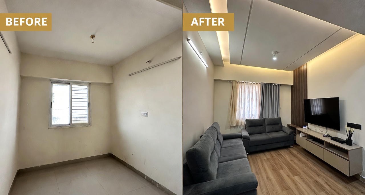 New House Interior - stywork interiors